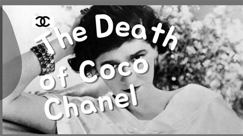 coco chanel jewish partners|Coco Chanel cause of death.